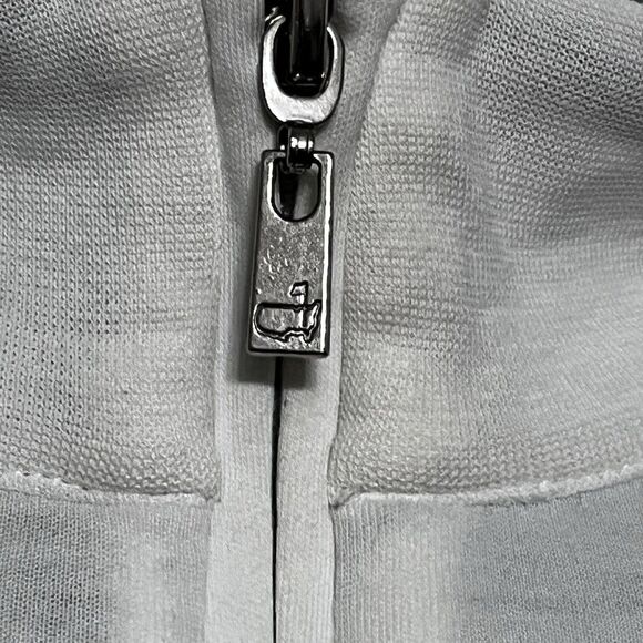 Peter Millar Masters White Quarter Zip Pullover L Augusta National Logo Golf - Picture 8 of 10